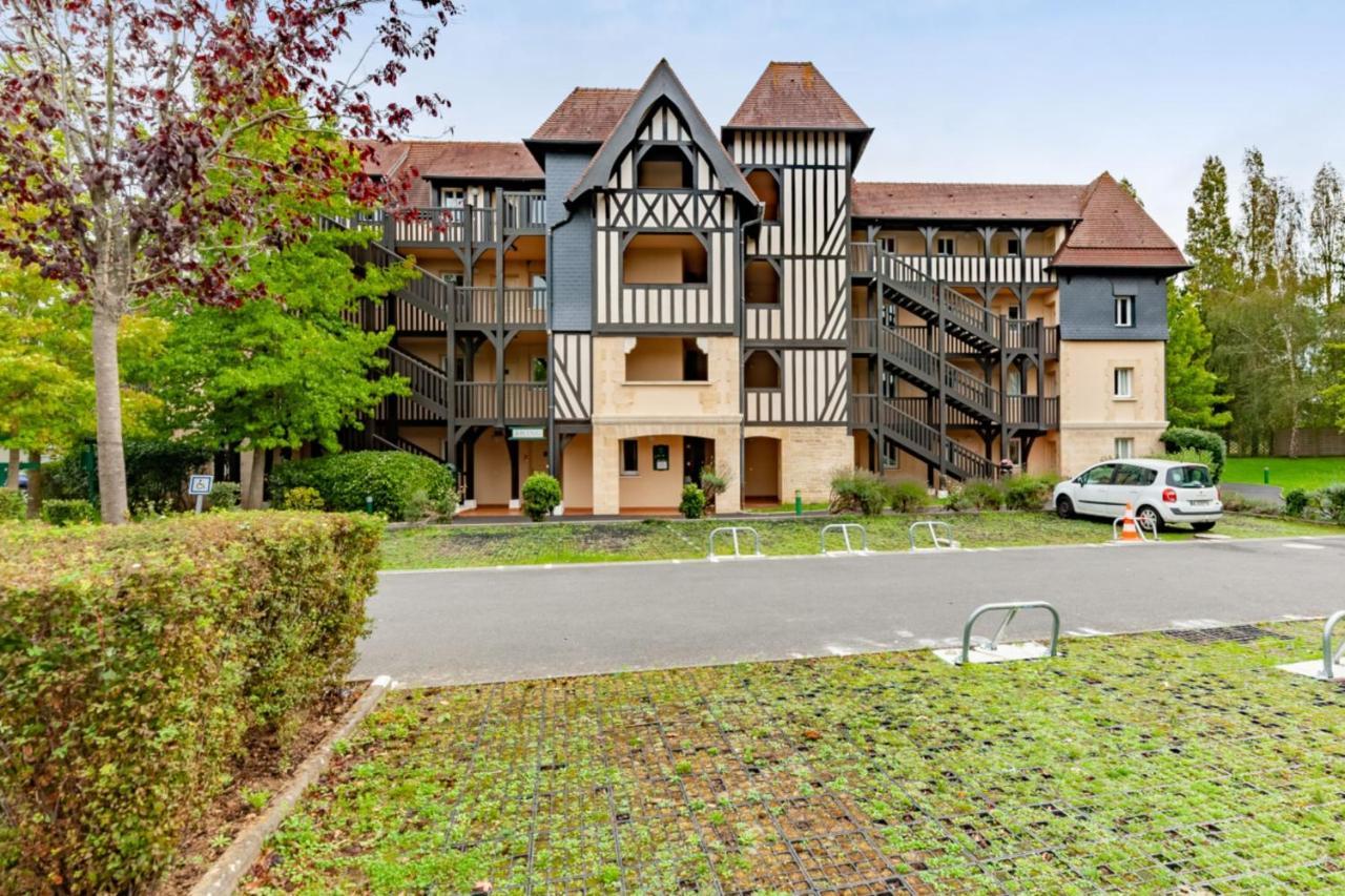 Nice 2-Br In A Residence With Pool - Deauville - Welkeys Extérieur photo